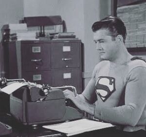 superman-escribiendo-a-maquina